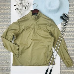 NIKE Golf | Half Zip Windbreaker Pullover Medium